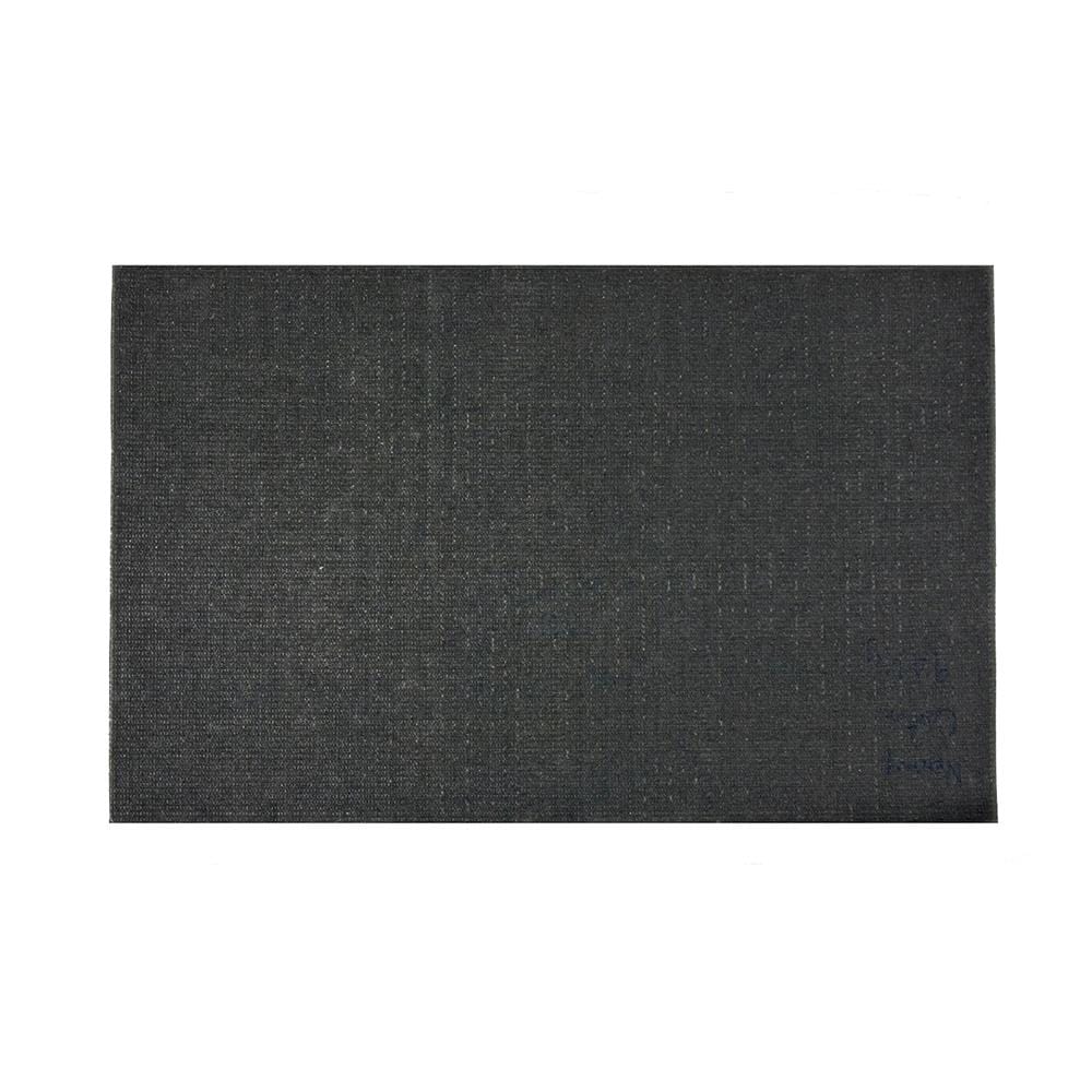 พรมเช็ดเท้าดักฝุ่น HOME LIVING STYLE LAYER 40x60 ซม. สีน้ำเงินเข้ม