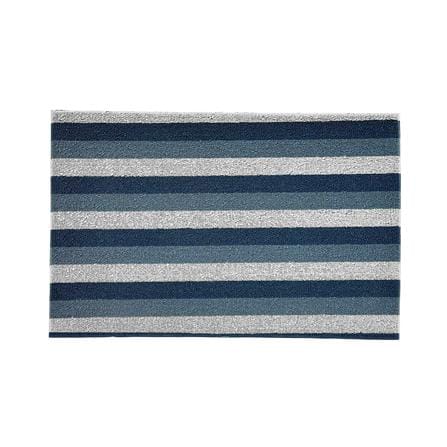 พรมเช็ดเท้าดักฝุ่น HOME LIVING STYLE LAYER 40x60 ซม. สีน้ำเงินเข้ม_0