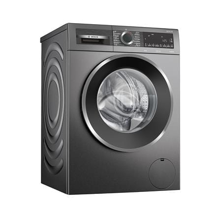 เครื่องซักผ้าฝาหน้า BOSCH WGG45401TH 10กก. 1400RPM สีเทา อินเวอร์เตอร์_2