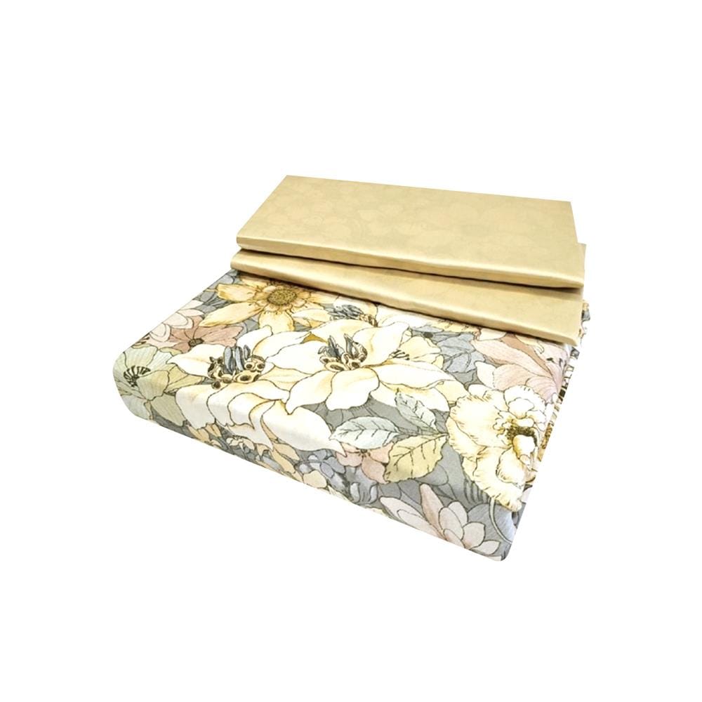 ชุดผ้าปูที่นอน 6 ฟุต (ชุด 3 ชิ้น) ESSE TENCEL 650T สี GOLD