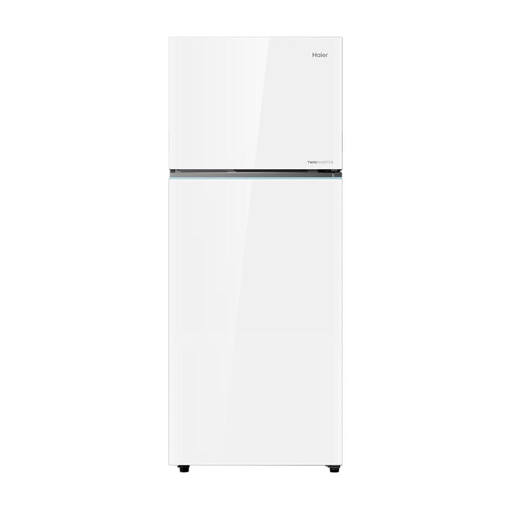 ตู้เย็น 2 ประตู HAIER HRF-460MGI 16 คิว กระจกขาว