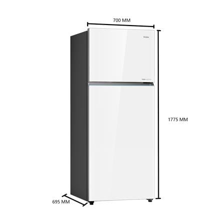 ตู้เย็น 2 ประตู HAIER HRF-460MGI 16 คิว กระจกขาว_11