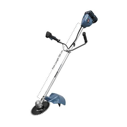 เครื่องตัดหญ้าไร้สาย (พร้อมแบตเตอรี่) ROWEL DBC4039D 40 โวลต์_6