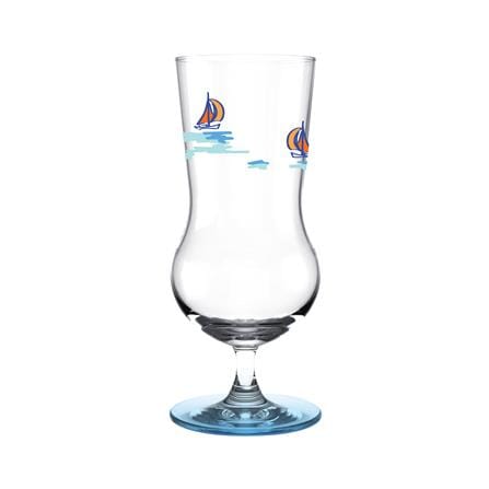 แก้วมีขา 450 มล. OCEAN GLASS SUMMER SET DEEP BLUE SEA (แพ็ก 2 ใบ)_1