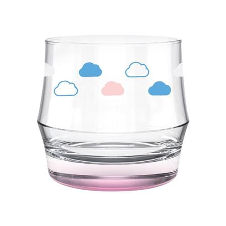 แก้วน้ำ 340 มล. OCEAN GLASS SUMMER SET COTTON CANDY SKY ROCK (แพ็ก 4 ใบ)_1