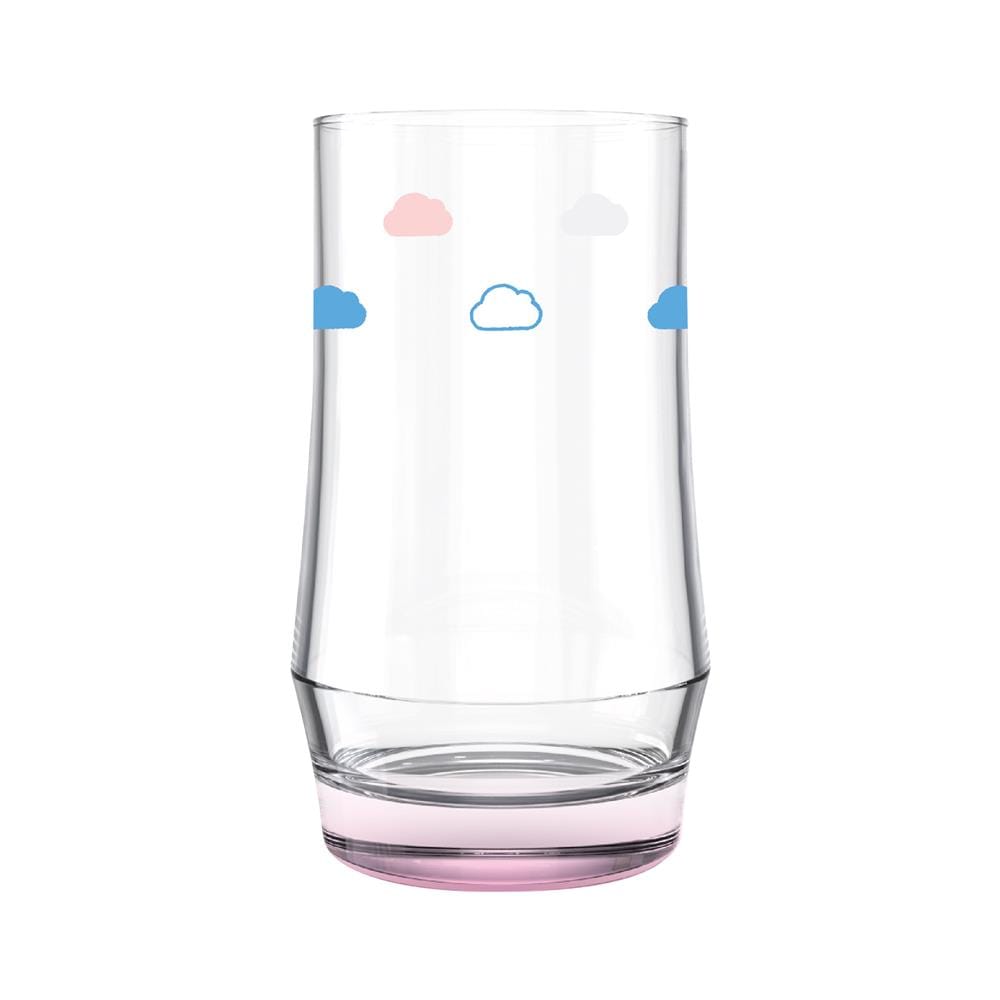 แก้วน้ำ 410 มล. OCEAN GLASS SUMMER SET COTTON CANDY SKY HI BALL (แพ็ก 4 ใบ)