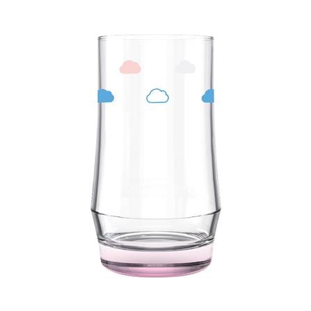 แก้วน้ำ 410 มล. OCEAN GLASS SUMMER SET COTTON CANDY SKY HI BALL (แพ็ก 4 ใบ)_1
