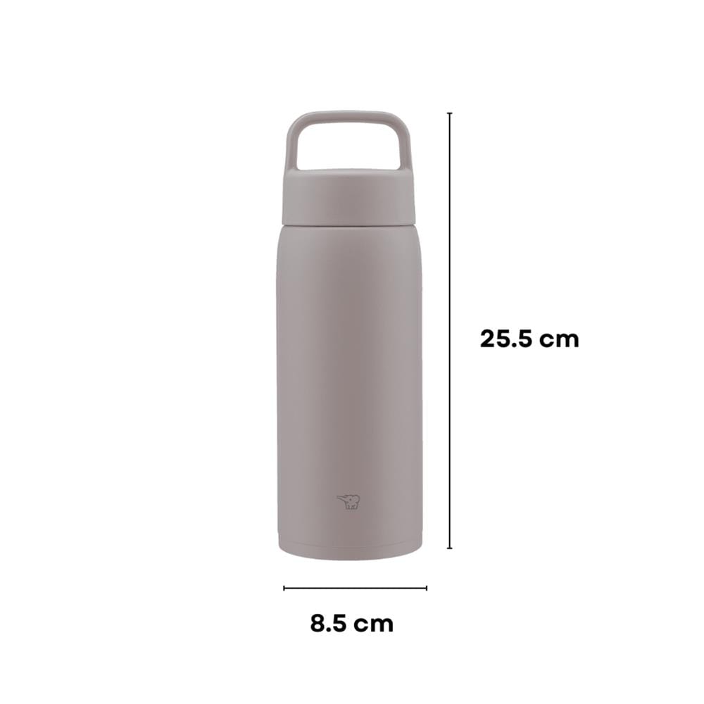 กระติกสุญญากาศ ZOJIRUSHI SU-DA80-HM 800 มล. สีเทา