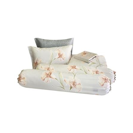 ชุดผ้าปูที่นอน 6 ฟุต (ชุด 6 ชิ้น) ESSE TENCEL 480T 4315 ORANGE_1
