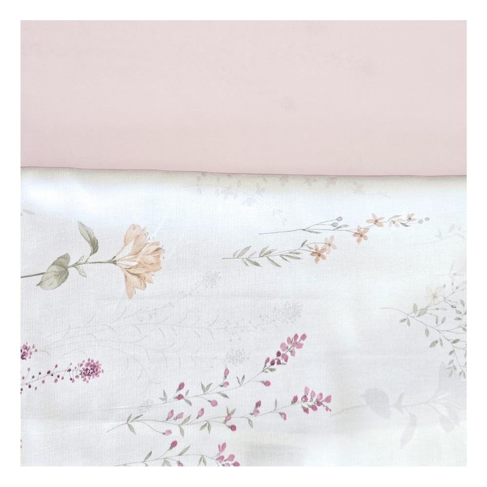 ชุดผ้าปูที่นอน 6 ฟุต (ชุด 6 ชิ้น) ESSE TENCEL 650T 6301 PINK