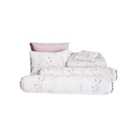 ชุดผ้าปูที่นอน 6 ฟุต (ชุด 6 ชิ้น) ESSE TENCEL 650T 6301 PINK_1
