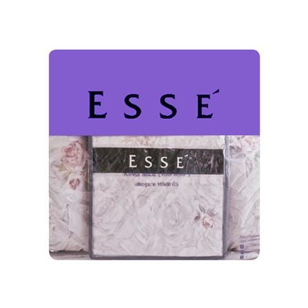 ชุดผ้าปูที่นอน 6 ฟุต (ชุด 6 ชิ้น) ESSE TENCEL 480T 4310 PINK_4