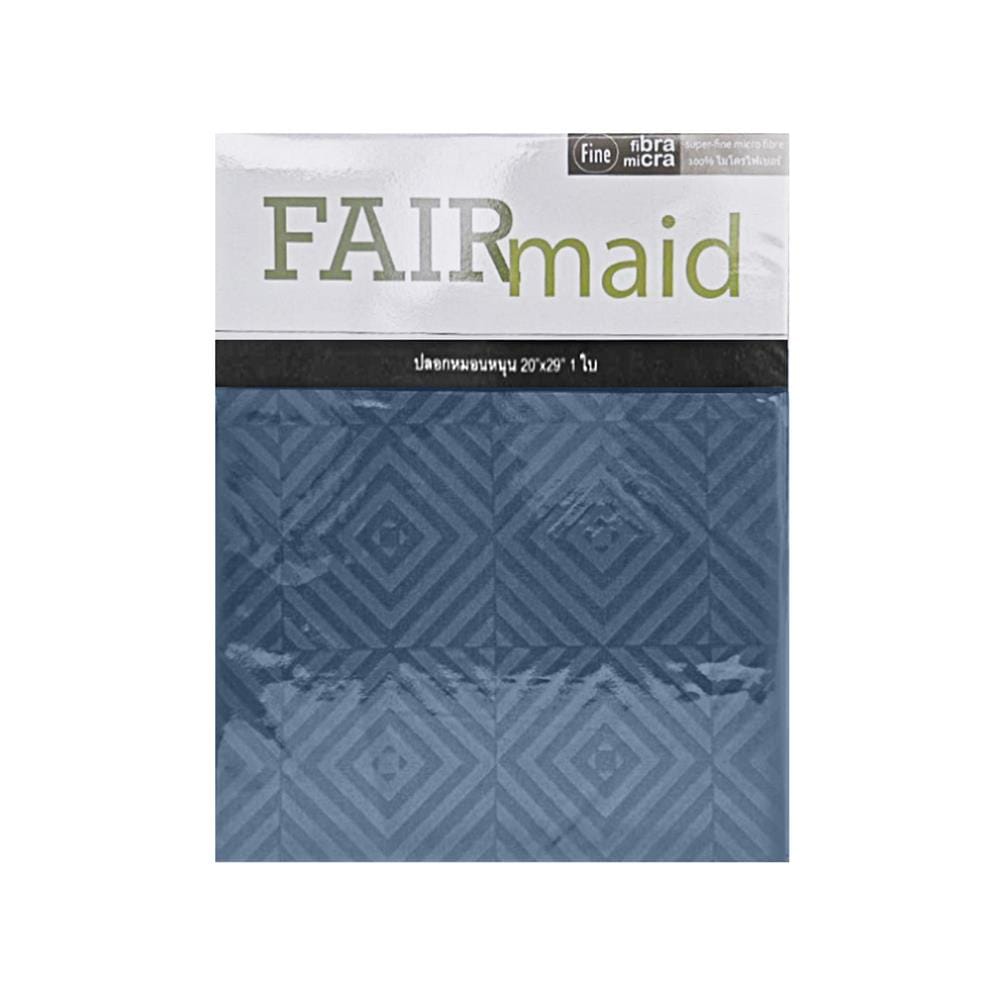 ปลอกหมอนหนุน FAIRMAID 12MC สี MIDNIGHT