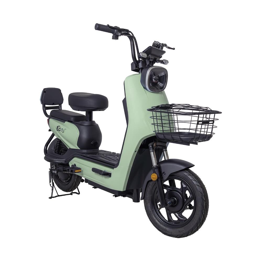 จักรยานไฟฟ้า EM ECO NATION 10 นิ้ว สีเขียว