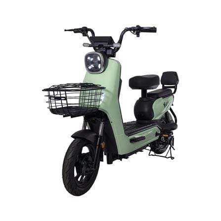 จักรยานไฟฟ้า EM ECO NATION 10 นิ้ว สีเขียว_2