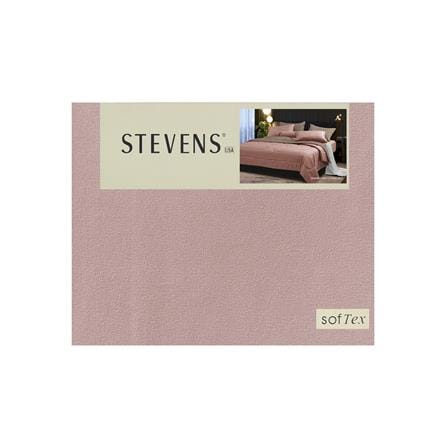 ชุดผ้าปูที่นอน 6 ฟุต (ชุด 5 ชิ้น) STEVENS SOFTEX ON15PK_4