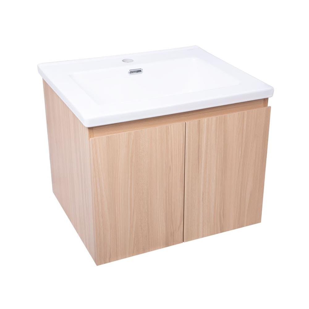 อ่างเคาน์เตอร์ HAFELE 495.60.871 สีขาว-โอ๊ค