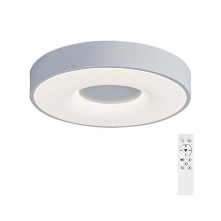 ไฟเพดาน LED CARINI COIN REMOTE 15 นิ้ว 40 วัตต์ DAYLIGHT/COOL WHITE/WARM WHITE สีขาว