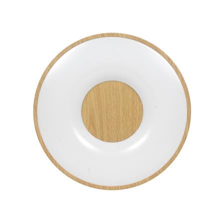 ไฟเพดาน LED CARINI COIN REMOTE 15 นิ้ว 40 วัตต์ DAYLIGHT/COOL WHITE/WARM WHITE สีน้ำตาล_0