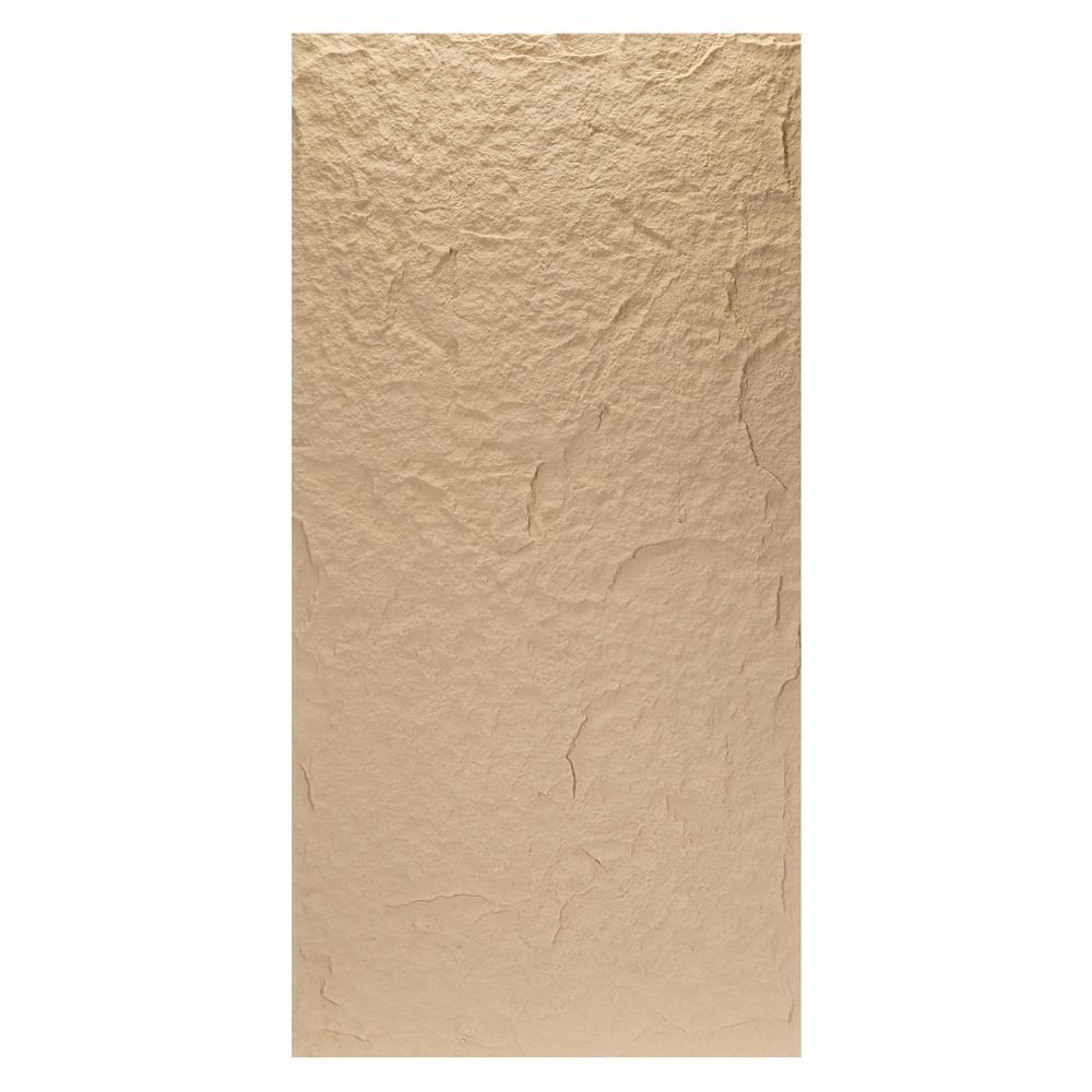 แผ่นตกแต่งผนัง PU 60x120 ซม. TARA ROCK STONE BROWN
