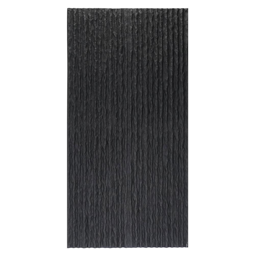 แผ่นตกแต่งผนัง PU 60x120 ซม. TARA LAVA STONE BLACK
