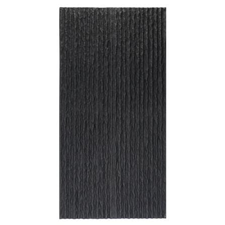แผ่นตกแต่งผนัง PU 60x120 ซม. TARA LAVA STONE BLACK_0