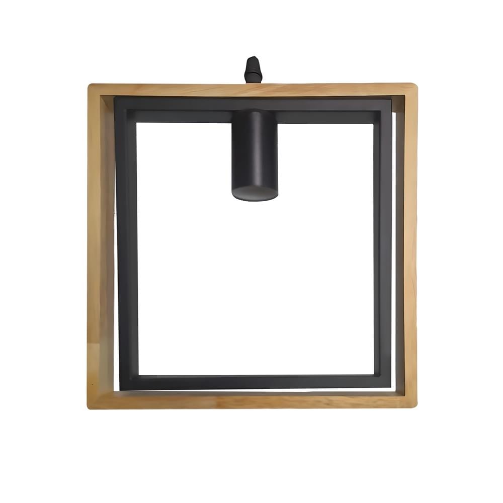 ไฟช่อ NEOLIGHT 505-3BK-WD สีดำ/น้ำตาล 3 หัว