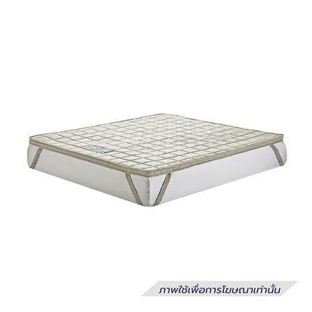 แผ่นรองนอน 3.5 ฟุต LOTUS FORESTEX II สี CREAM_2