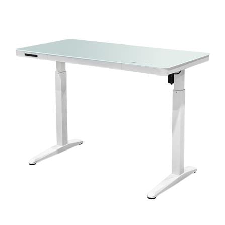 โต๊ะปรับระดับไฟฟ้า FURDINI NOVEL LT-205F 120 ซม. สีขาว_0