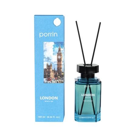 ก้านหอมปรับอากาศ PORRIN 180 มล. LONDON_0