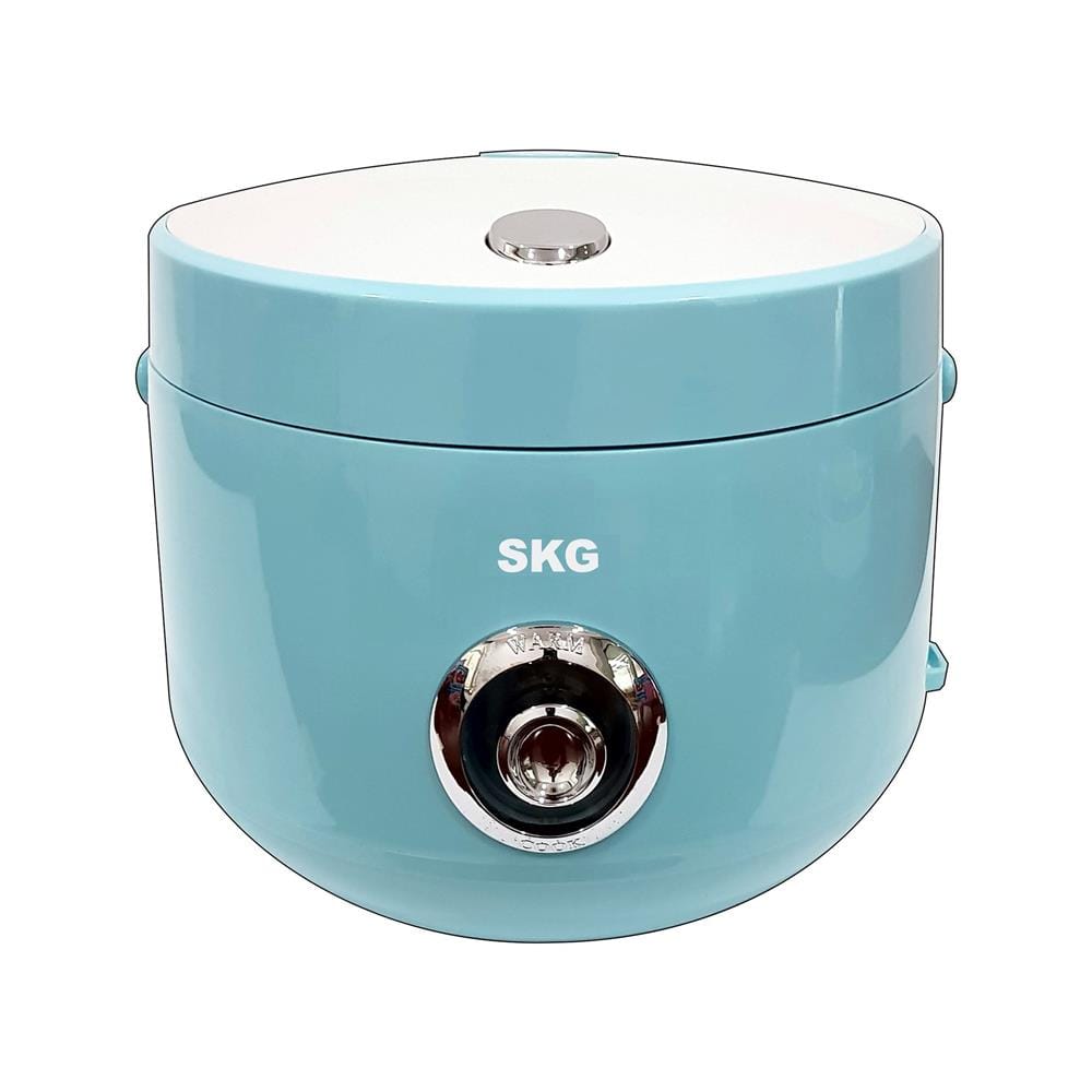 หม้อหุงข้าว MANUAL SKG SK-618 1.8 ลิตร สีขาว/ฟ้า