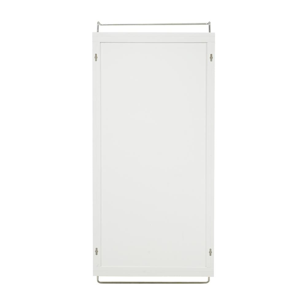ตู้แขวนผนัง พลาสติก ABS MOYA SH-CAB-001 สีขาว