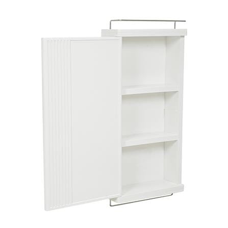 ตู้แขวนผนัง พลาสติก ABS MOYA SH-CAB-001 สีขาว_2