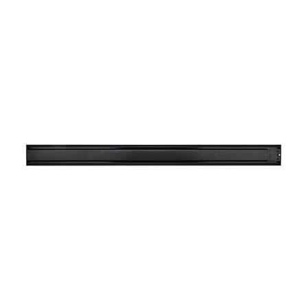 รางปลั๊กไฟแบบเลื่อนได้ HACO TR-T100/S-BK 100 ซม. สีดำ_2