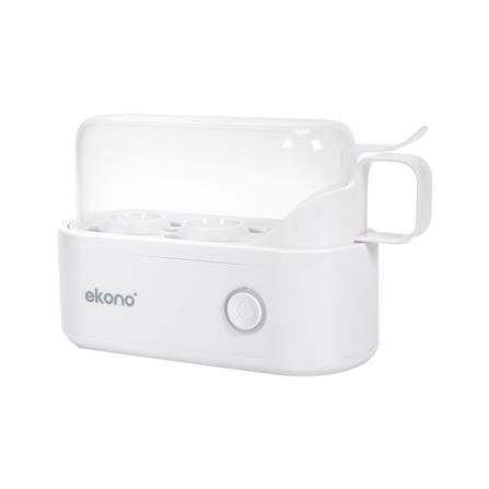 เครื่องนึ่งไข่ EKONO EK-EMK01 สีขาว_2