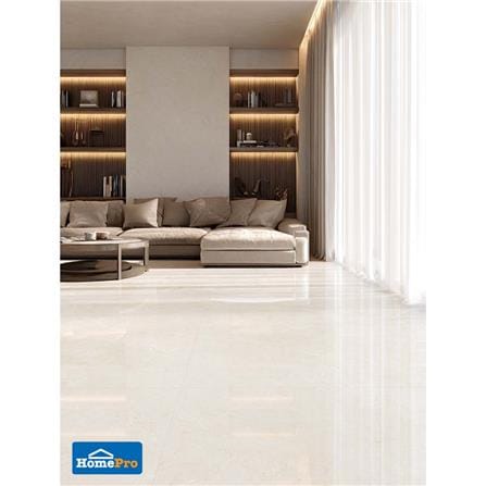 กระเบื้องพื้น 60x60 ซม. TARA ยูริ ไอวอรี่ A 1.44 ตร.ม._1