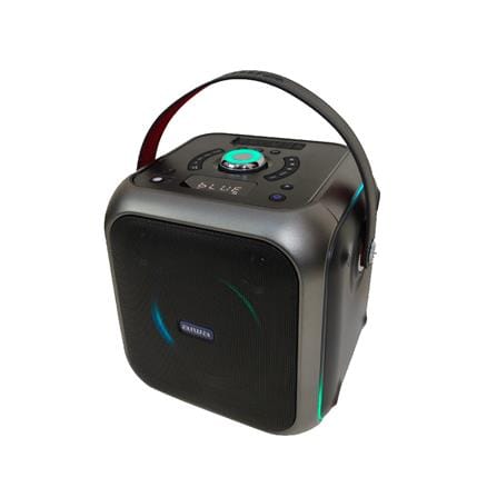 ลำโพงบลูทูธพร้อมไมค์ AIWA AW-B200K สีดำ_2