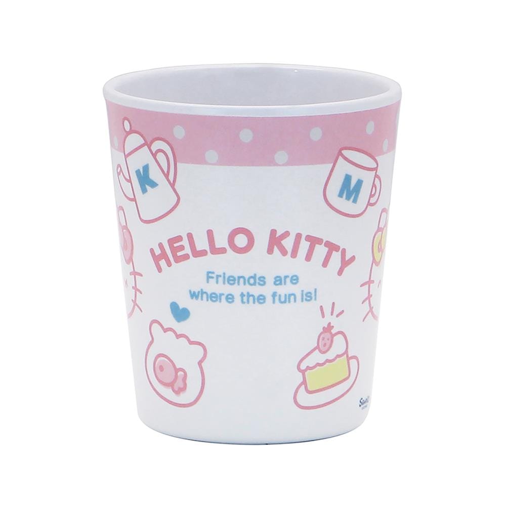แก้วน้ำเมลามีน 250 มล. SUPERWARE KITTY POP FACE