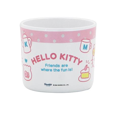 ถ้วยหูเมลามีน 300 มล. SUPERWARE KITTY POP FACE_1