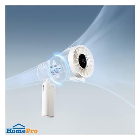พัดลมพกพา 2.5 นิ้ว SOTHING HANDHELD ENGINE Z สีขาว_4
