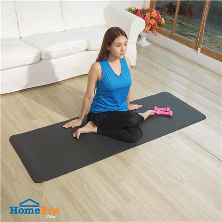 เสื่อโยคะ HOME LIVING STYLE FLOW 61X183 ซม. สีดำ_4