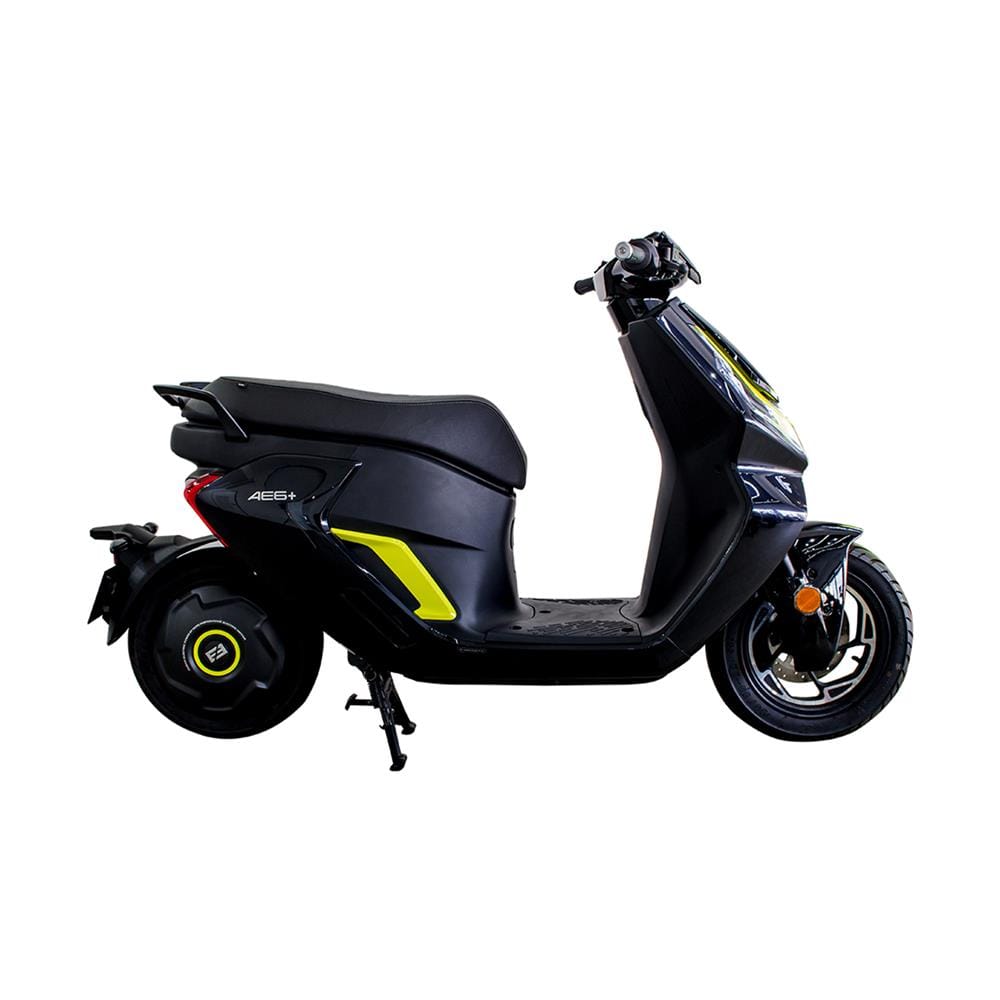 มอเตอร์ไซค์ไฟฟ้า ZEEHO AE6+ สีดำ