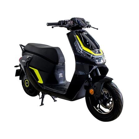 มอเตอร์ไซค์ไฟฟ้า ZEEHO AE6+ สีดำ_0