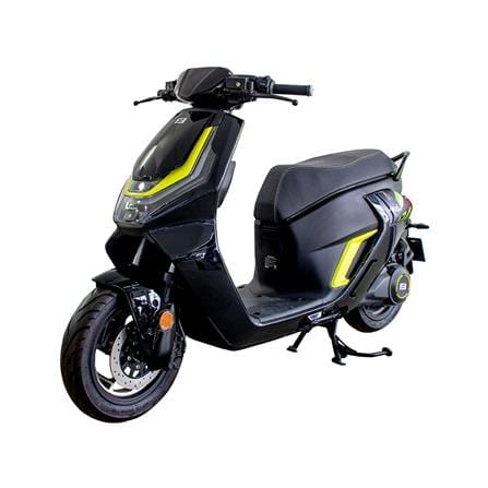 มอเตอร์ไซค์ไฟฟ้า ZEEHO AE6+ สีดำ_1