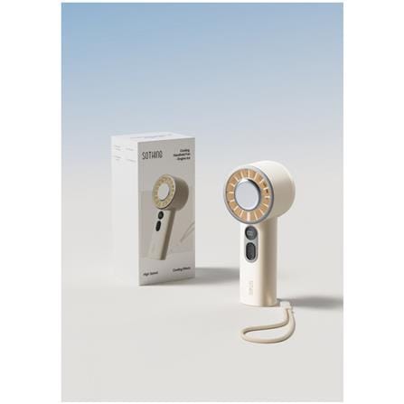 พัดลมพกพา 2.5 นิ้ว SOTHING HANDHELD ENGINE ICE สีขาว_3