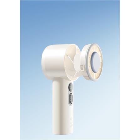 พัดลมพกพา 2.5 นิ้ว SOTHING HANDHELD ENGINE ICE สีขาว_4