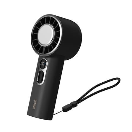 พัดลมพกพา 2.5 นิ้ว SOTHING HANDHELD ENGINE ICE สีเทา_0