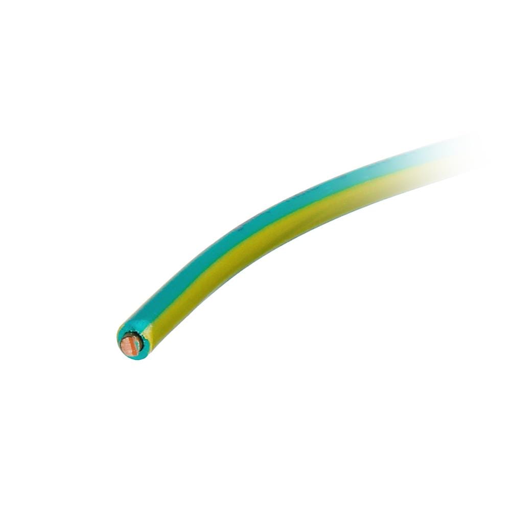 สายไฟ THW IEC01 RANZZ 1x4 ตร.มม. 30 ม. สีเขียว/เหลือง