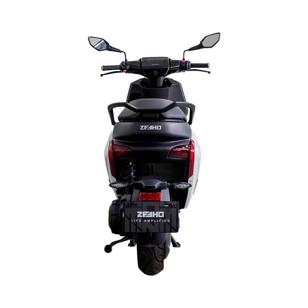 มอเตอร์ไซค์ไฟฟ้า ZEEHO AE6+ สีขาว