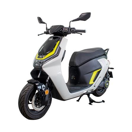 มอเตอร์ไซค์ไฟฟ้า ZEEHO AE6+ สีขาว_1